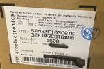 STM32F103C8T6 ST ARM MCU | LQFP-48 | 72MHz / 64KB Flash | GPIO / UART / SPI / I2C / USB