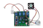 STM32智能衣櫃（含藍牙APP、UV消毒與步進馬達升降横杆）