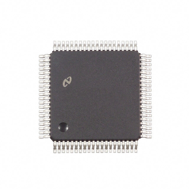 DP83843BVJE/NOPB TI Ethernet PHY | 80-QFP (14x14) | 10/100 Mbps, RMII