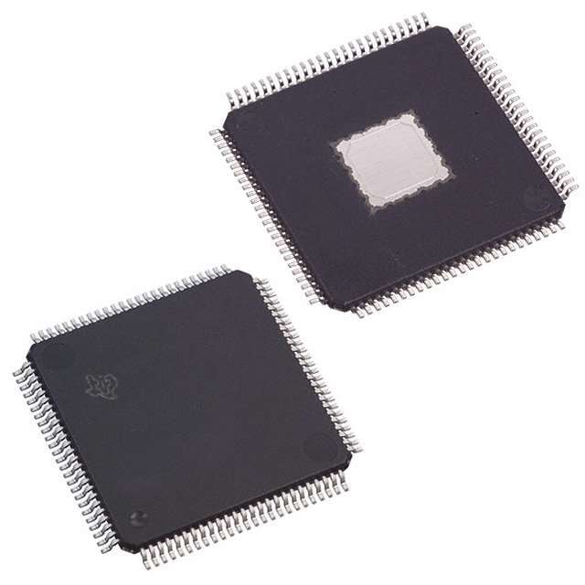 TI DAC5687IPZPR 100-HTQFP（14X14）