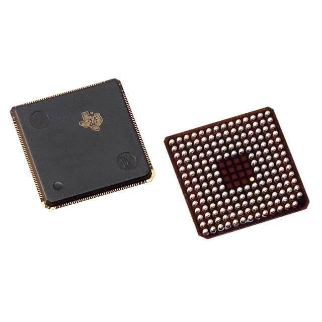 TMS320R2812GHHS TI DSP | 179-BGAMICROSTAR (12x12) | 150MHz, 128KB Flash