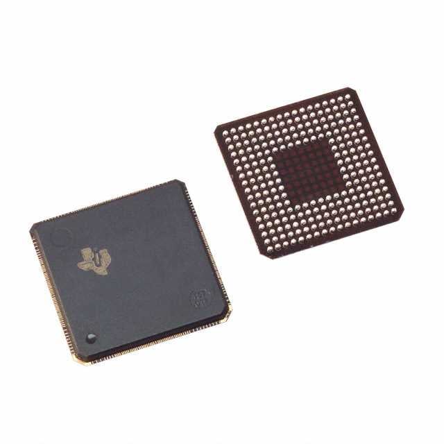 TMS320VC5510AGGW1 TI DSP | 240-BGAMICROSTAR (15X15) | 200MHz, 320KB RAM