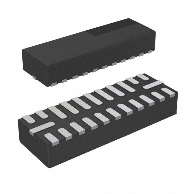 TPD12S520RMNR TI ESD Protection | 24-WQFN (4.5X1.5) | 12-Channel, ±15kV ESD