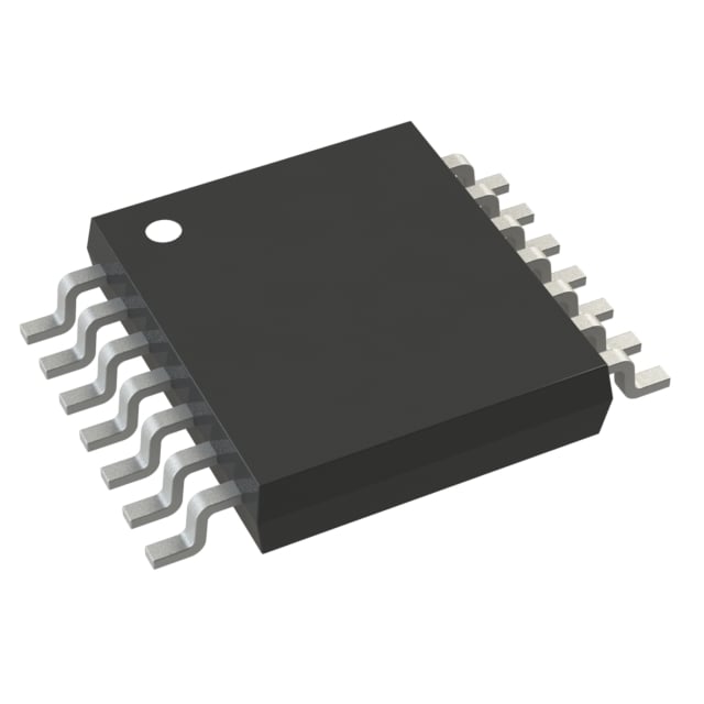 BUF05704AIPWP TI LCD Bias Supply | 14-HTSSOP | 4-Channel, 1.2A