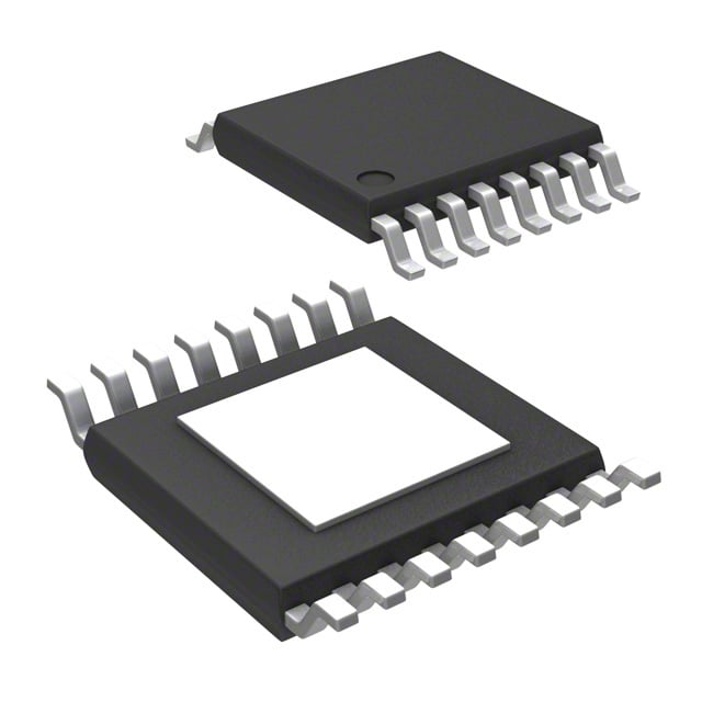 BUF06704AIPWP TI Buffer/Driver | 16-HTSSOP | 6-Channel, 1.8V-5.5V