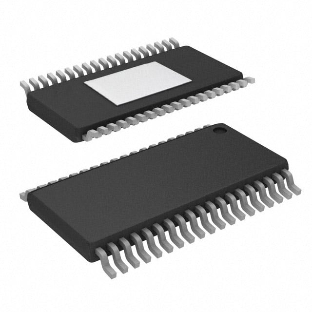 TLC5951DAP TI LED Driver | 38-HTSSOP | 16-Channel, Constant Current