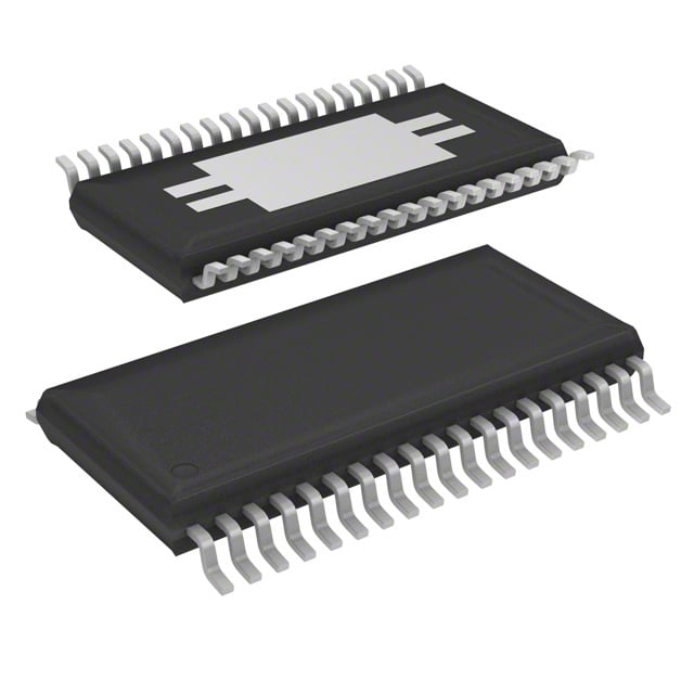 BUF20800ATDCPRQ1 TI LCD Bias IC | 38-HTSSOP | 8-Ch Gamma, VCOM