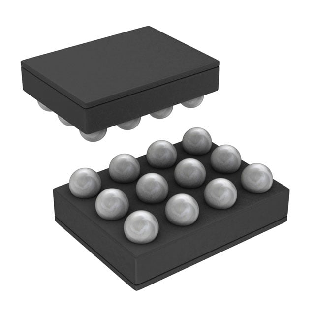 LM3699YFQR TI LED Driver | 12-DSBGA (1.64X1.24) | 4-Ch, 30V, I2C