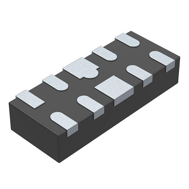 TMUX1104DQAR TI Analog Multiplexer | 10-USON (2.5x1) | 4:1, 1.08V-5.5V
