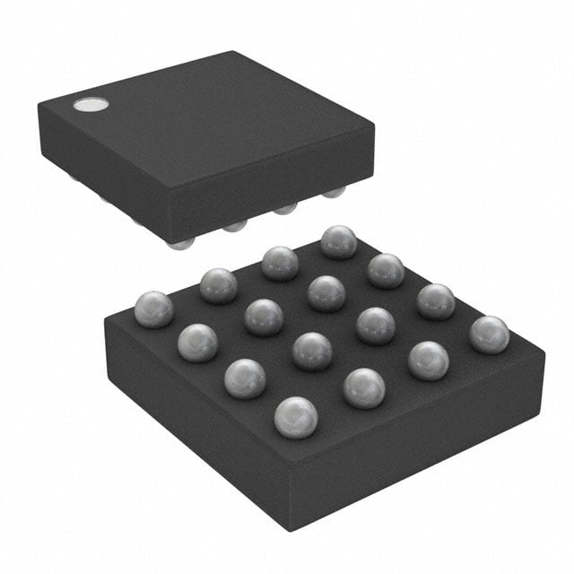 TI DAC80508MCYZFT 16-DSBGA