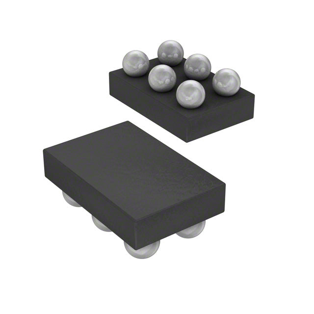 TPS62808YKAR TI Step-Down Converter | 6-DSBGA (1.05X0.70) | 2.4V-5.5V, 3A