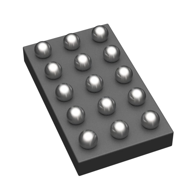 TPS628640AYCGR TI Step-Down Converter | 15-DSBGA (1.78x1.05) | 2.7V-6V Input, 4A Output