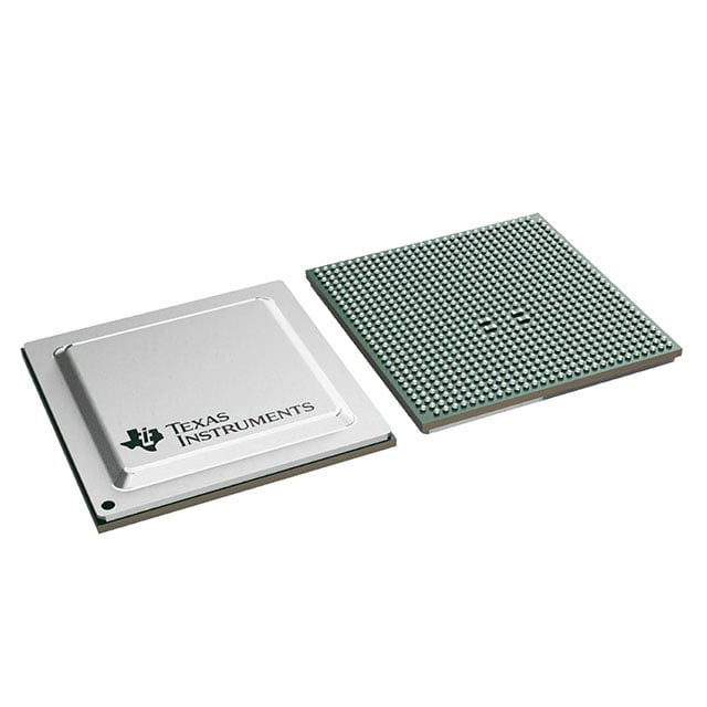 DRA829JMTGBALFR TI Processor | 827-FCBGA(24X24) | 8-Core, 2.0GHz