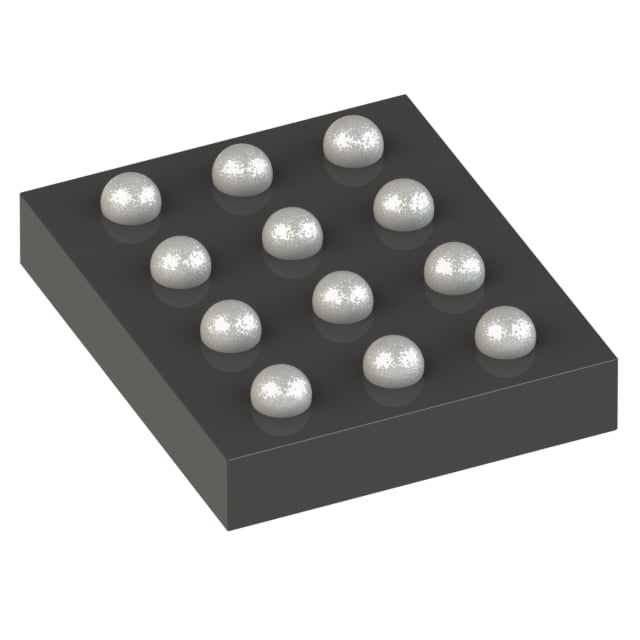 ADS1115LIYCJR TI ADC | 12-DSBGA (1.46X1.11) | 16-bit, I2C, Low Power