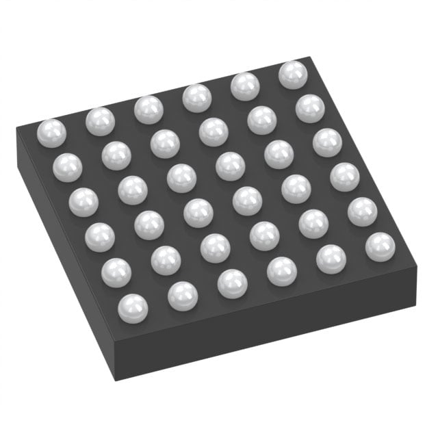 TMUX646ZECR TI Analog Switch | 36-NFBGA (2.45x2.45) | 6-Channel, 5V, 10Ω