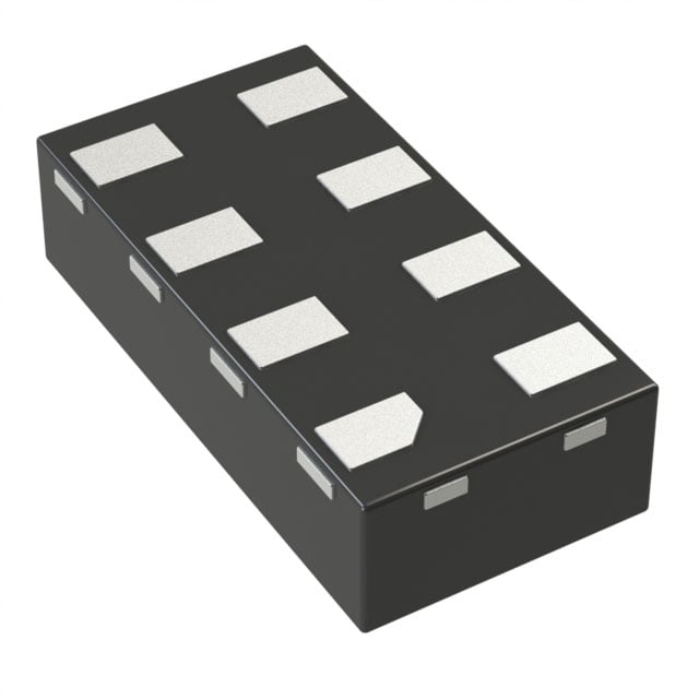 TXS0102DTTR TI Voltage Level Translator | 8-X1SON (1.95X1) | 2-Bit, 1.65-3.6V