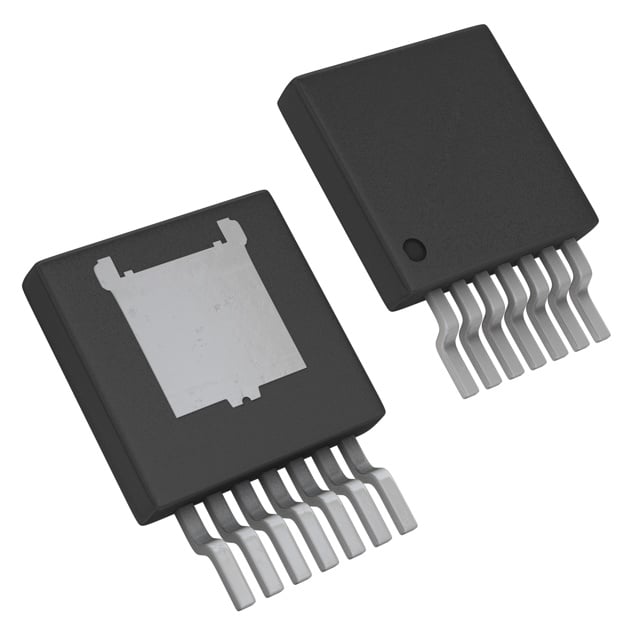 LM22670QTJE-5.0/NOPB TI Step-Down Regulator | TO-263-7 | 5V Output, 3A