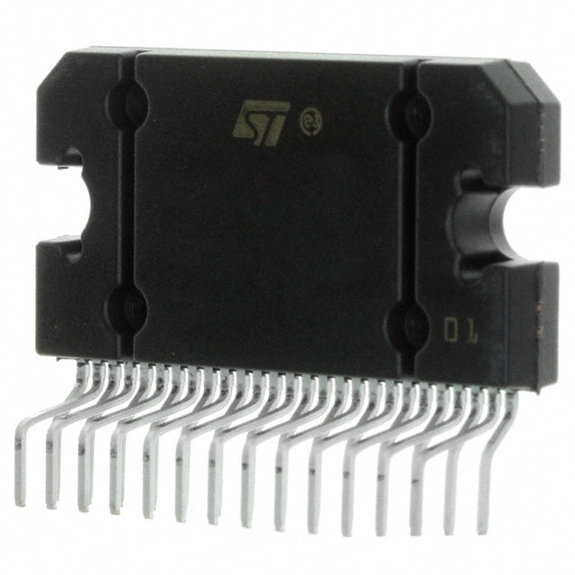 TDA75610SEP-HLX ST Audio Amplifier | 4x50W, I2C Bus, Class AB