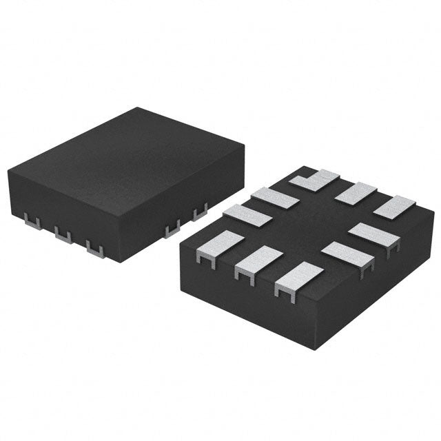 STG3682QTR ST Analog Switch IC | 10-QFN (1.8x1.4) | 0.4Ω Ron, 2.7-5.5V