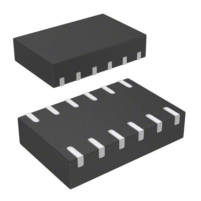 STM6601CA2BDM6F ST Power Management IC | 12-TDFN(2x3) | 5.5V Input, Smart Reset