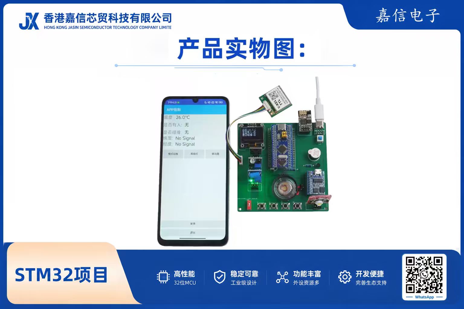 STM32車輛防盜報警系統｜溫度・碰撞・人體偵測・GPS定位・語音・WiFi APP