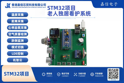 STM32獨居老人智能看護系統開發套件（機智雲WiFi版）