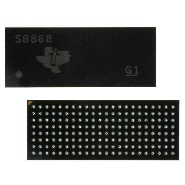 TI 74SSTUB32868ZRHR 176-NFBGA（6X15）