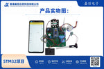 STM32家庭環境監測系統（溫濕度／煙霧／PM2.5）含WiFi遠端控制