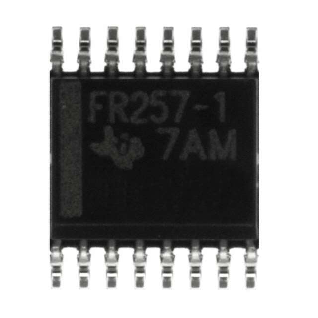 CY74FCT2257ATQC TI Multiplexer | 16-SSOP | 4:1, Single-Ended
