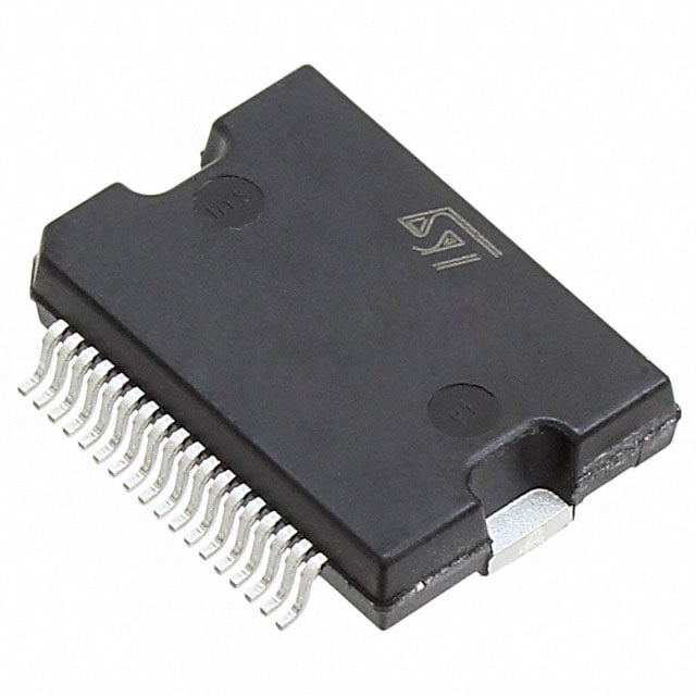 ISO8200B ST Power Switch | PowerSO-36 Slug Up | 0.5A, 8 Channels