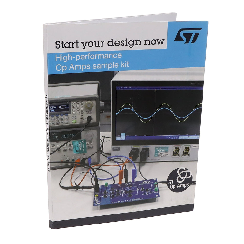KIT24OPAMP ST Operational Amplifier Kit |  | Rail-to-Rail, Low Offset
