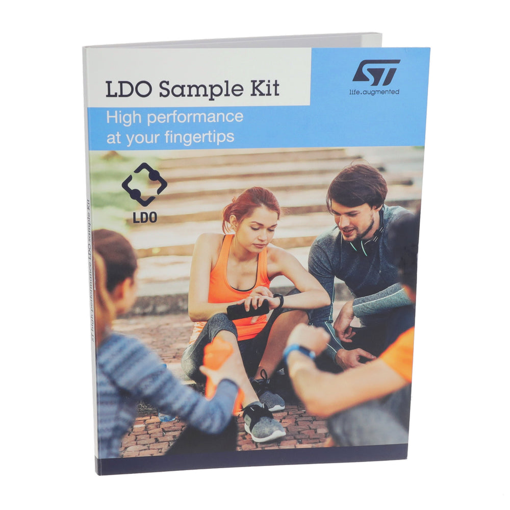KITLDO0221 ST LDO Regulator |  | Output 0.8-5.0V, Dropout 200mV