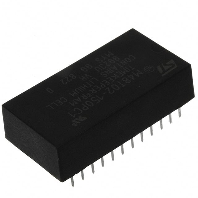M48T12-70PC1 ST TIMEKEEPER® | 24-PCDIP, CAPHAT® | 64Kb SRAM, RTC