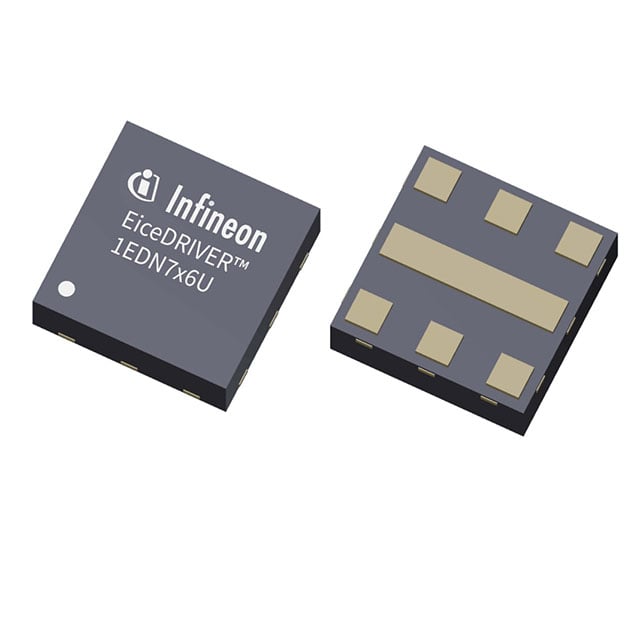 1EDN7126UXTSA1 Infineon Gate Driver | 4A Sink/Source, 5V/8V UVLO
