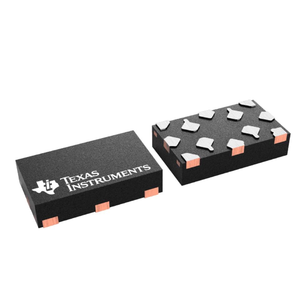 TXU0304DTRR TI Voltage Level Translator | 12-X2QFN（1.7X1） | 4-Bit, 1.1V-5.5V