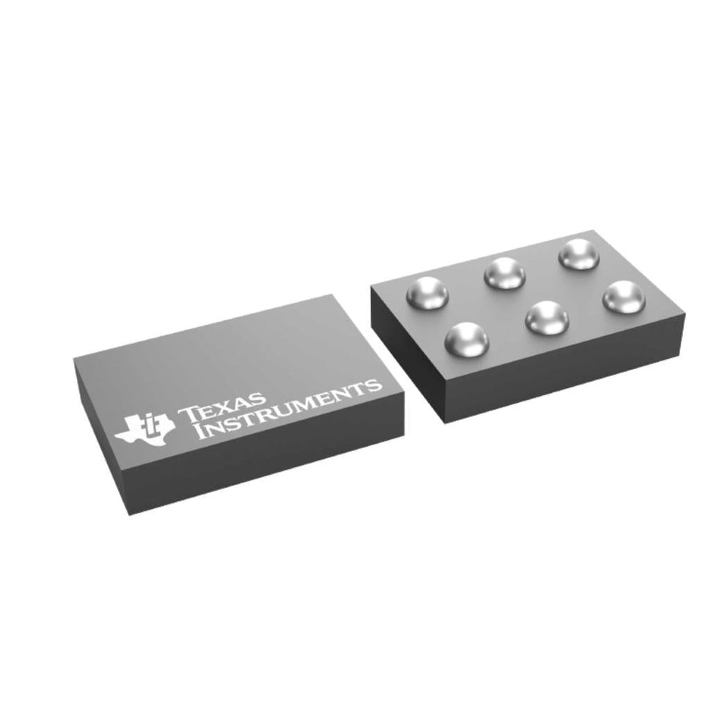 TPS7A1409PYBKR TI LDO Regulator | 6-DSBGA (0.71x1.16) | 1A, 1.4V to 6.5V