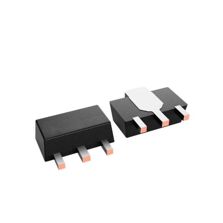 TL431AIPK TI Shunt Voltage Reference | SOT-89-3 | 2.495V, 1% Accuracy