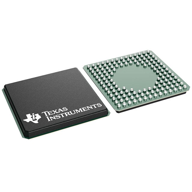 TMS320C5533AZHH10 TI DSP | 144-BGAMICROSTAR (12X12) | 100MHz, 320KB RAM