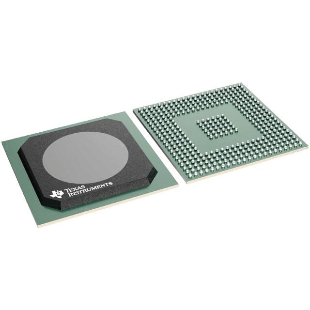 TMS320DM6437ZDU4 TI DSP | 376-BGA (23x23) | 600MHz, 1 Core
