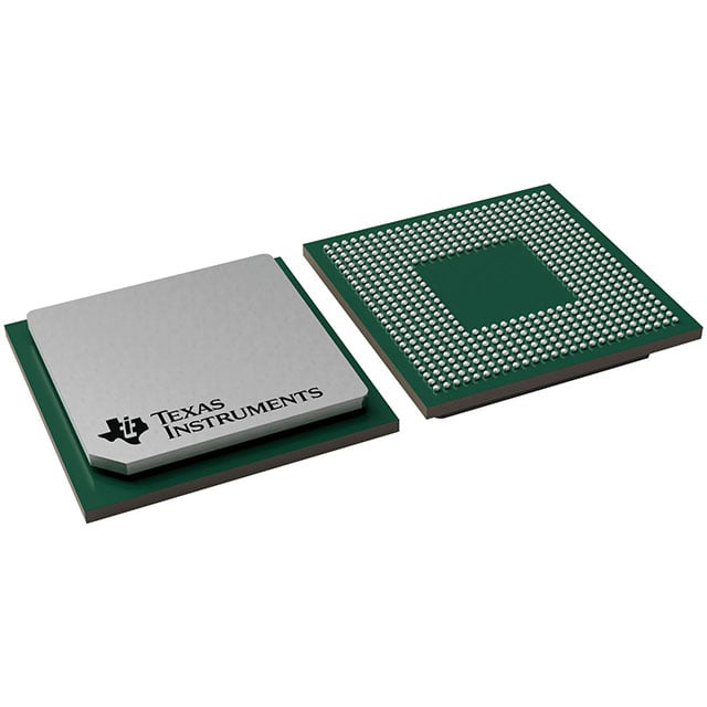 TMS320C6414TBCLZ7 TI DSP | 532-FC/CSP (23X23) | 1GHz, 8000 MIPS