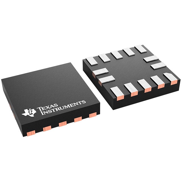 TS3A4751RUCR TI Analog Switch IC | 14-QFN (2X2) | 4-Channel, 0.9Ω
