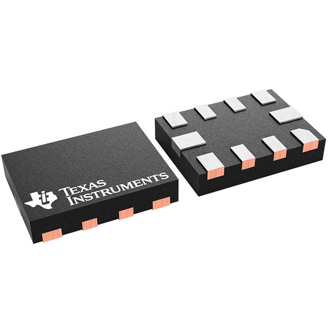 ADS1015IRUGR TI ADC | 10-X2QFN（2X1.5） | 12-Bit, 3.3kSPS, I2C