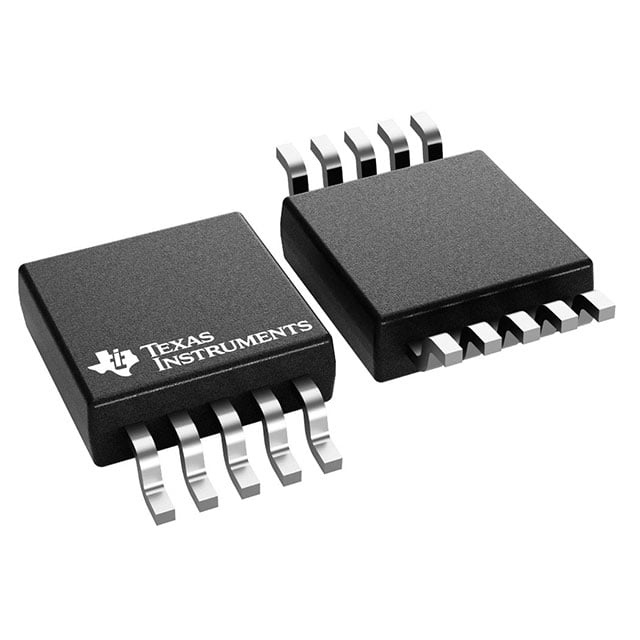 TI BQ7720501DGKR 8-VSSOP