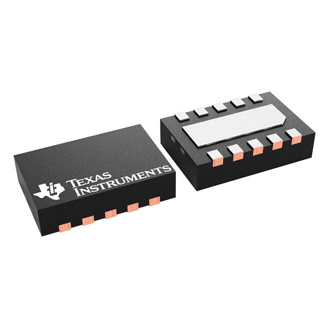 XTR200DQCR TI Current Shunt Monitor | 10-WSON (2X3) | 0-36V, Bidirectional