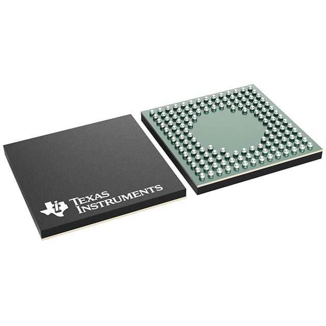 TMS320C5533AZAYA05 TI DSP | 144-NFBGA(12x12) | Fixed-Point, 300MHz