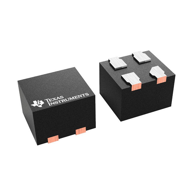 TPS22991CNRAAR TI Power Switch | 4-UQFN-HR(0.85x0.75) | 5.5V, 2A, 60mΩ
