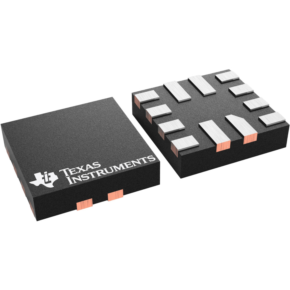 TPLD1201RWSR TI Programmable Timer | 12-X2QFN (1.6X1.6) | 1ch, 1.8V-5.5V
