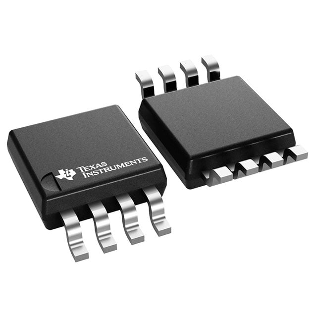 TI LMV762MM/NOPB 8-VSSOP