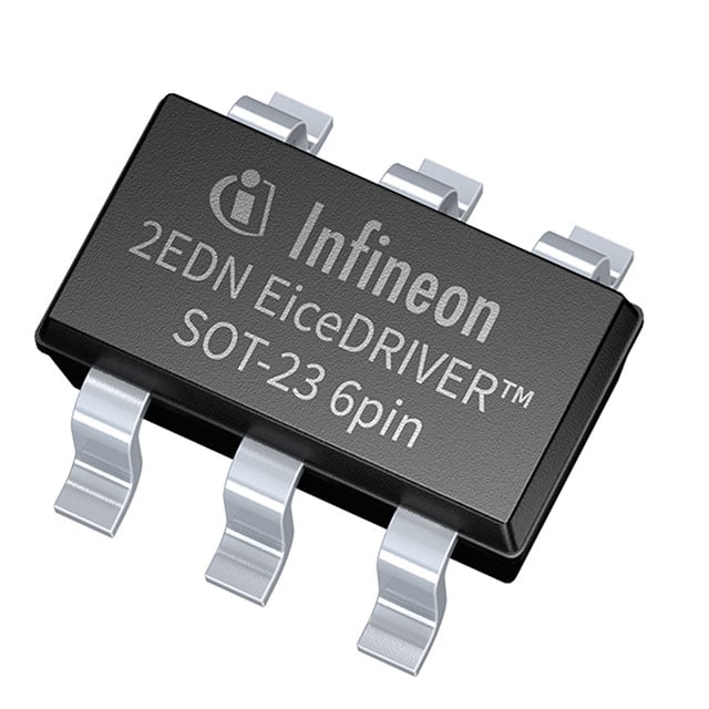 2EDN7534BXTSA1 Infineon Gate Driver | PG-SOT23-6-1 | 5A Peak, 4.5-20V