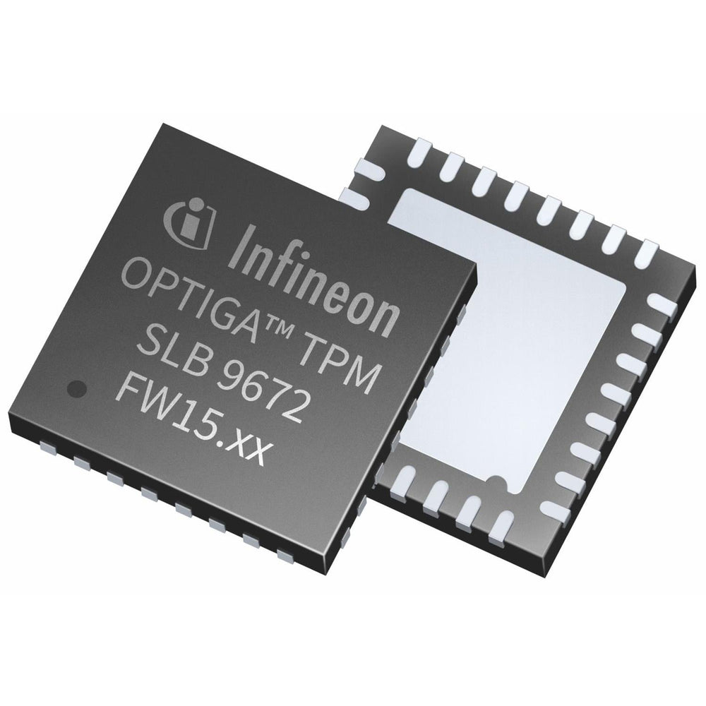 SLB9673AU20FW2624XTMA1 Infineon Security IC | PG-UQFN-32-1 | TPM 2.0, I2C Interface